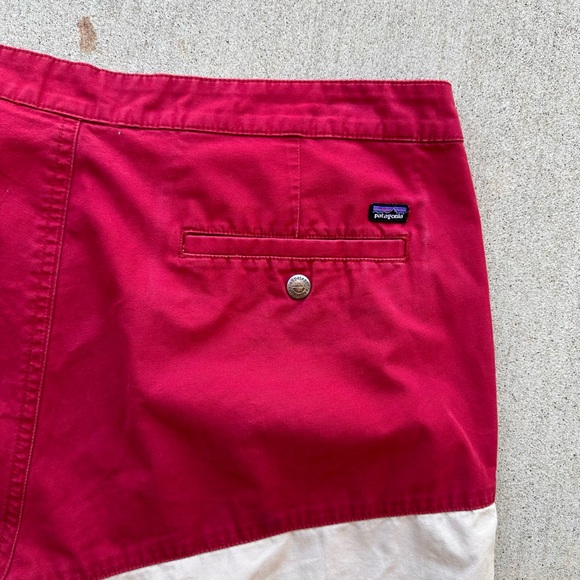 Vintage Patagonia Casual Short Men Size 35 90s Color Block Organic Cotton - Picture 8 of 8